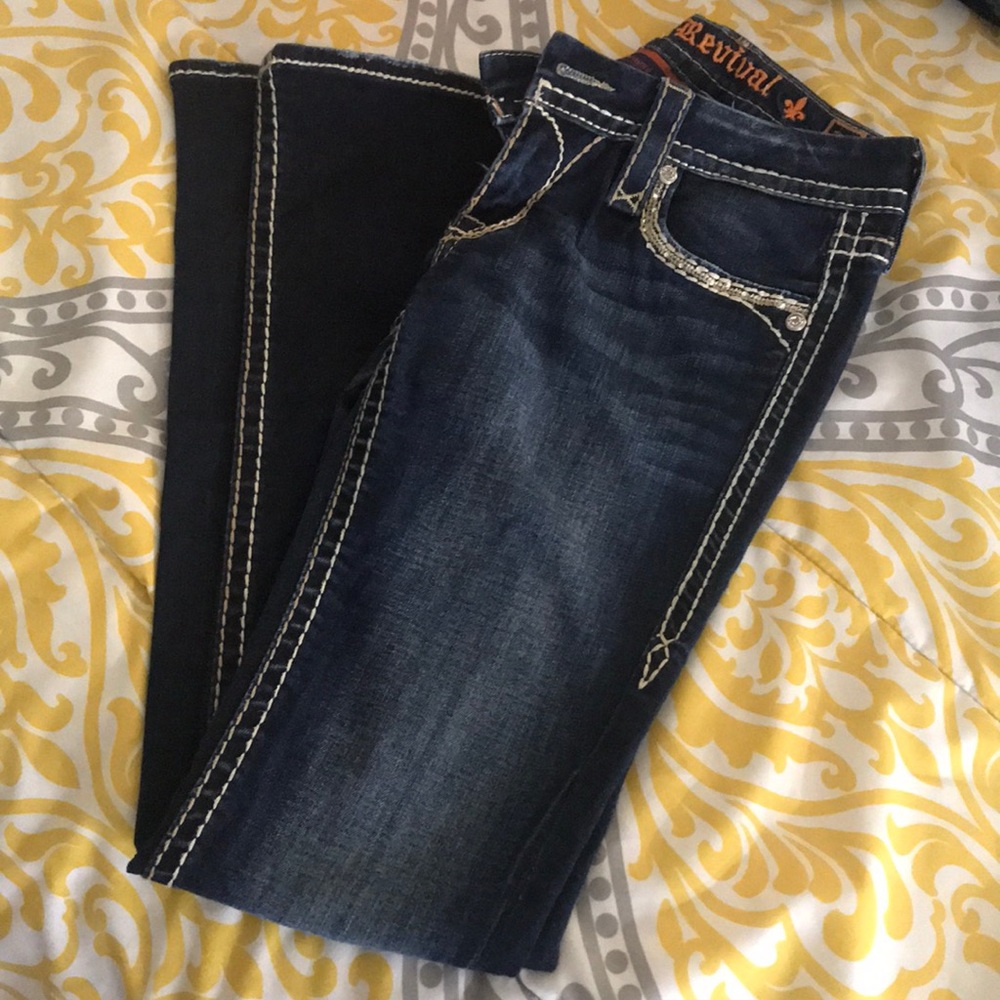 Bootcut Rock Revivals Shirley